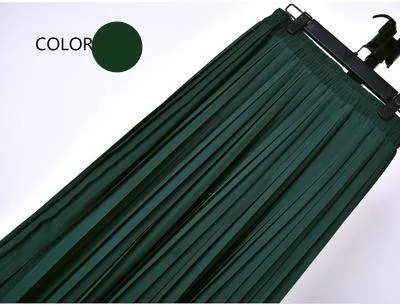 Skylar Pleated Chiffon Skirt