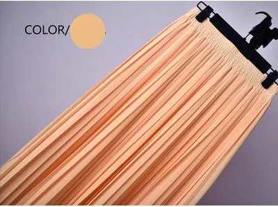 Skylar Pleated Chiffon Skirt
