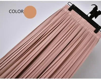 Skylar Pleated Chiffon Skirt