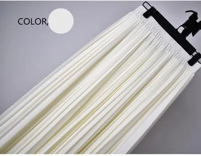 Skylar Pleated Chiffon Skirt