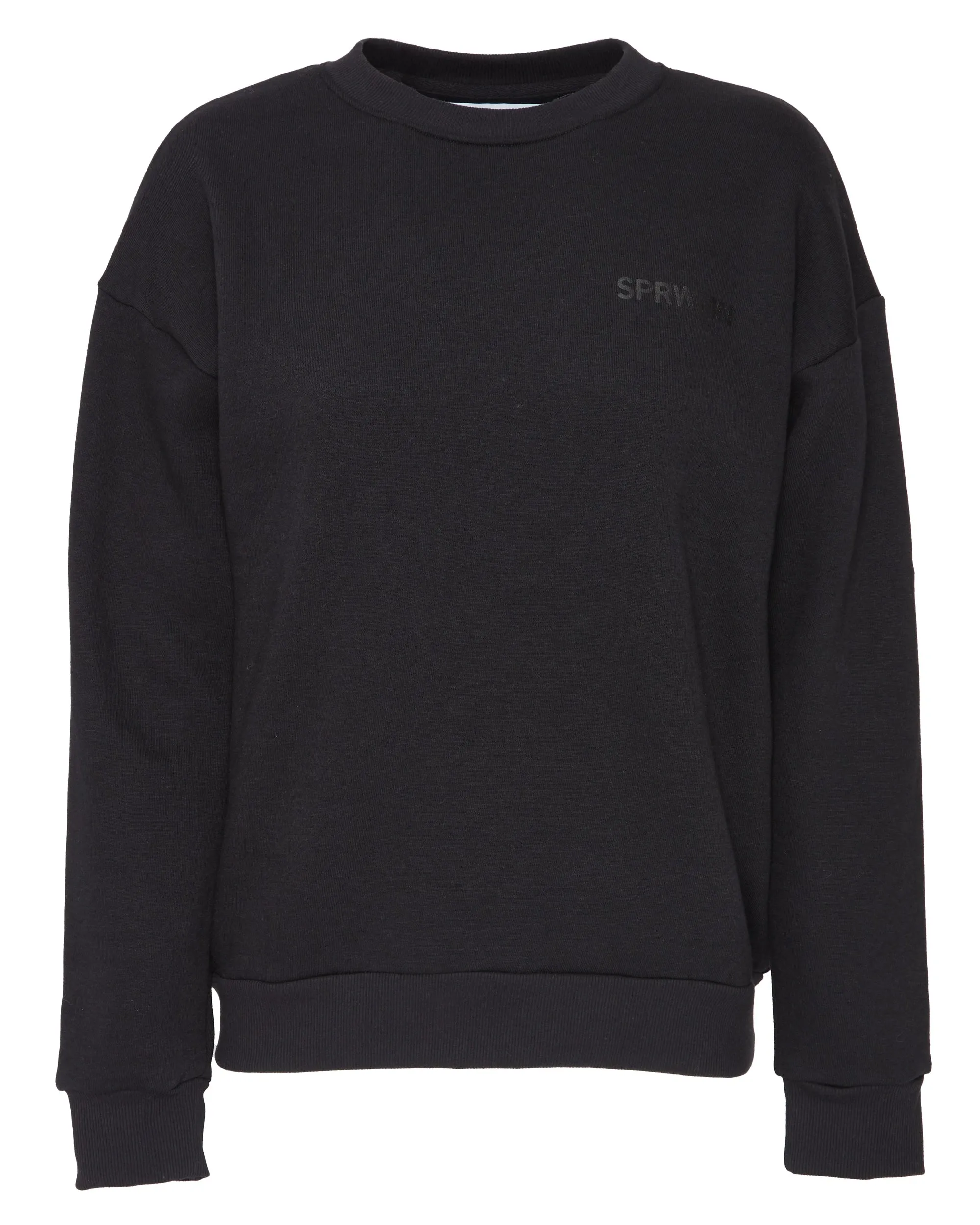 Small Logo Sweatshirt in Black/Black