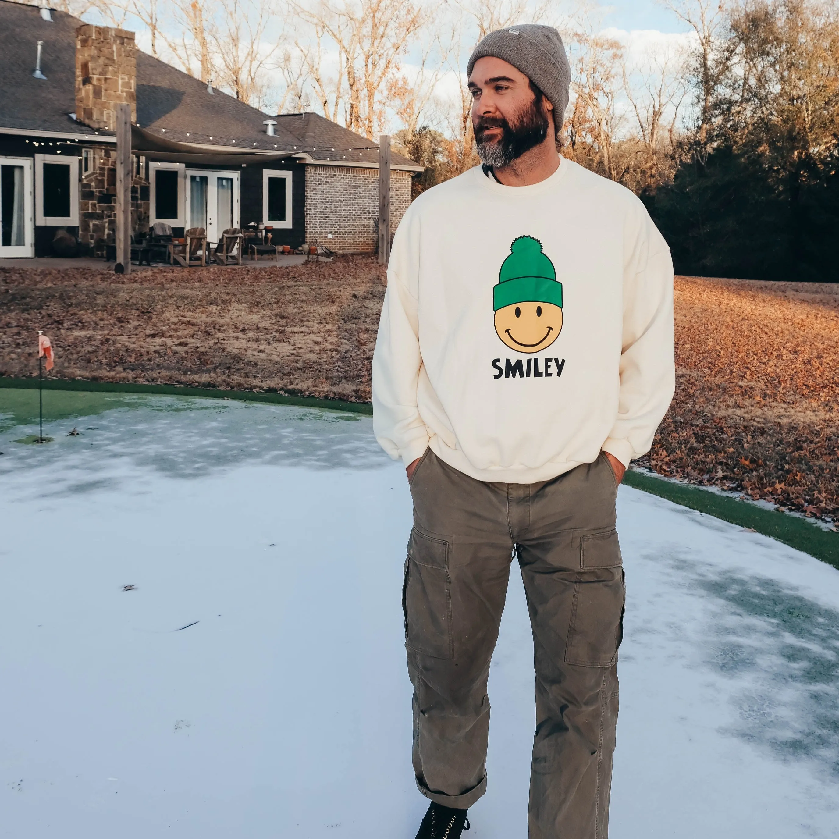 Smiley Family Matching Sweatshirt