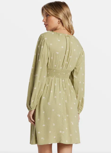 Sol Love Mini Dress - Avocado