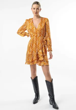 Solar Wrap Dress