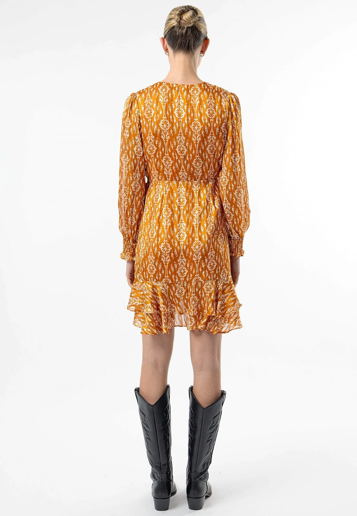 Solar Wrap Dress