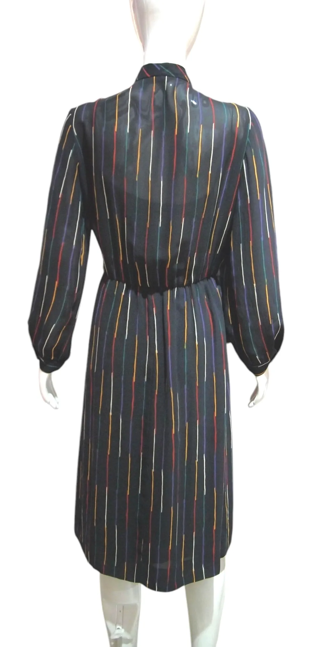 Spanish Jigsaw Vintage Dress