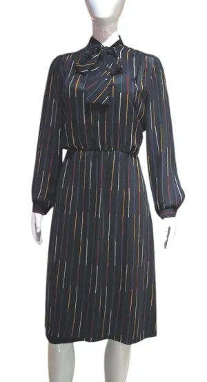 Spanish Jigsaw Vintage Dress