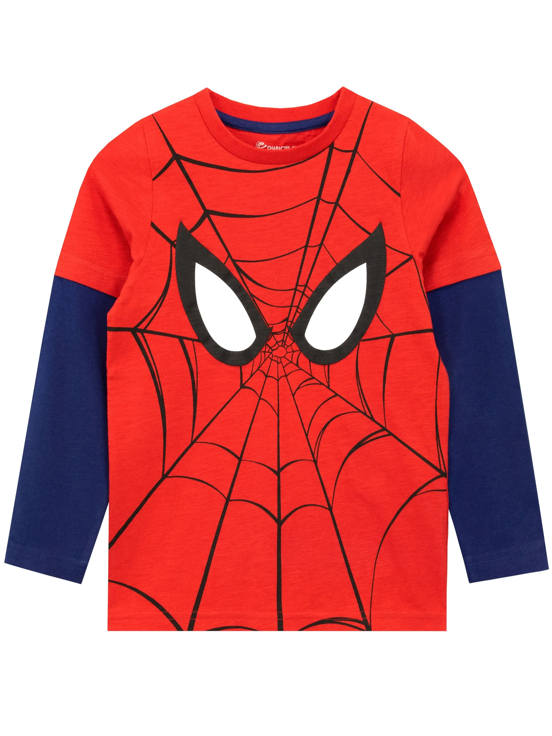 Spiderman Long Sleeve Top