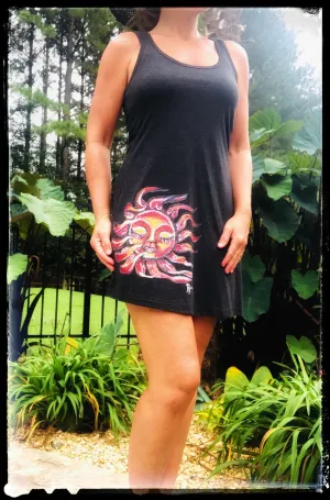 Spring Cleaning Sale- was $29.99 NOW $20.00! Rural Heart by Rene Earnhardt Racer Back Dress
