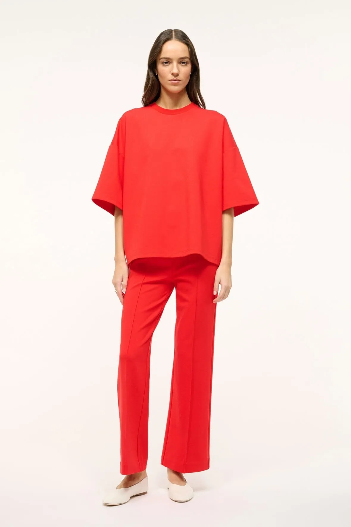 Staud Capsule Top in Rouge