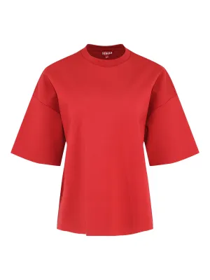 Staud Capsule Top in Rouge