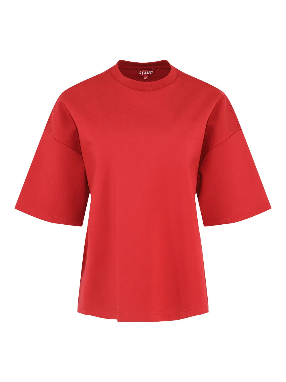 Staud Capsule Top in Rouge