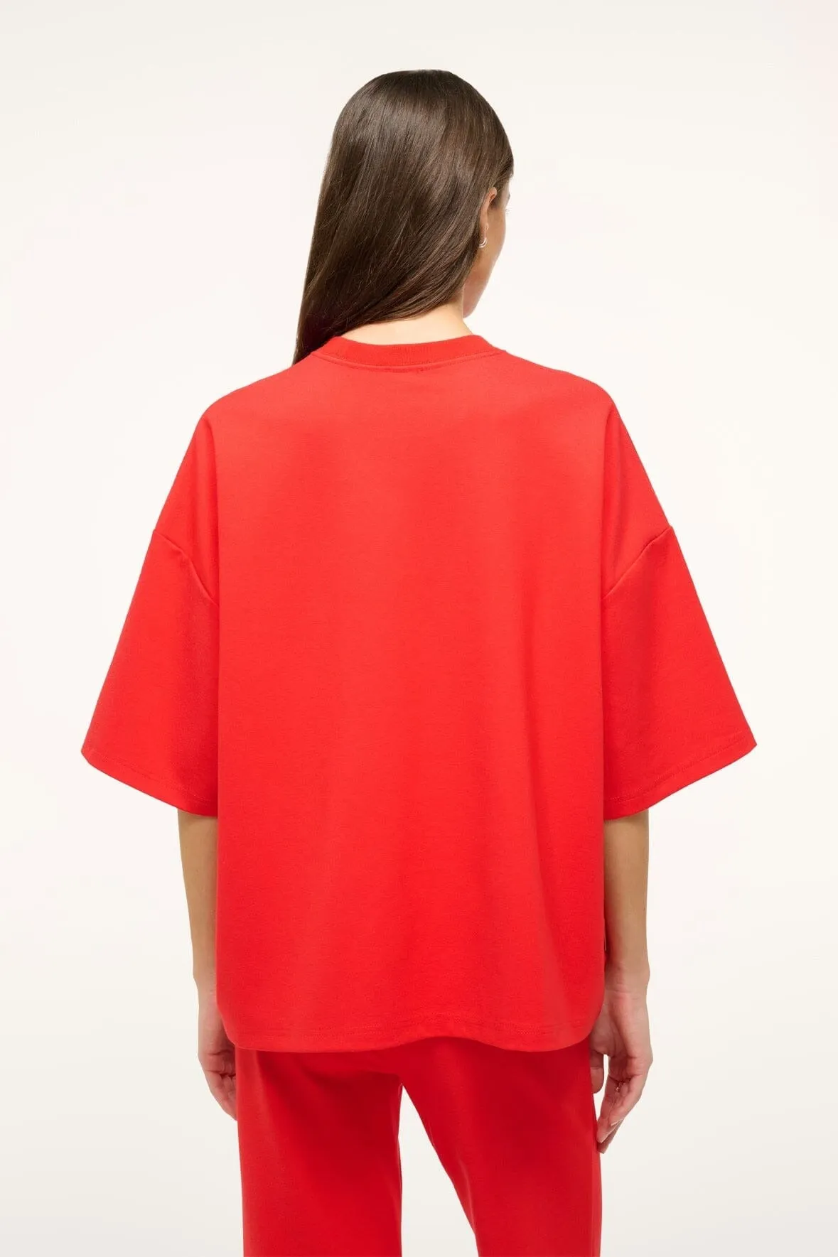 Staud Capsule Top in Rouge