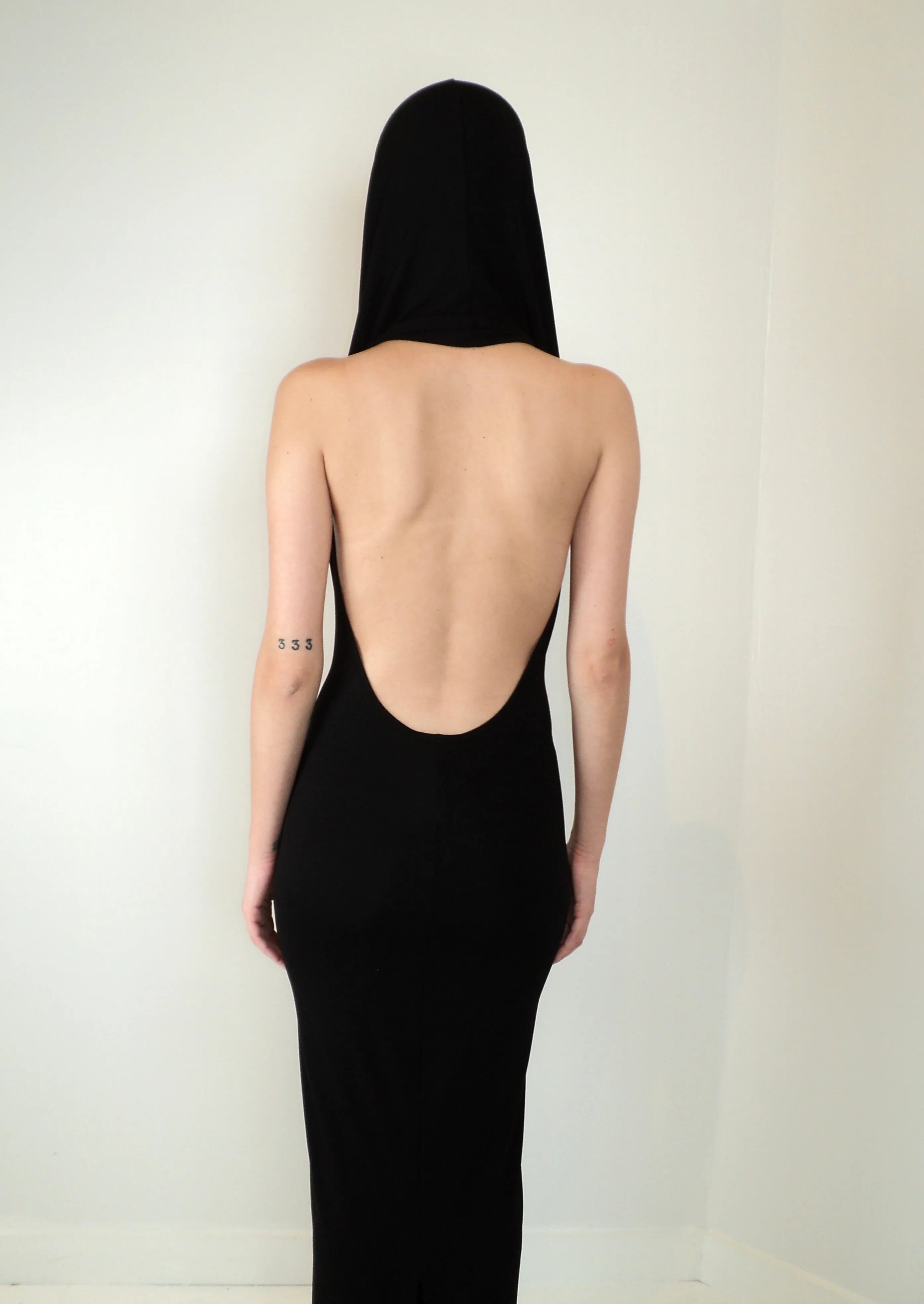 Stella Floor Length Dress in Viscose Jersey