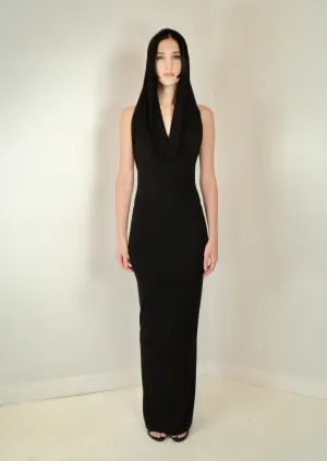 Stella Floor Length Dress in Viscose Jersey