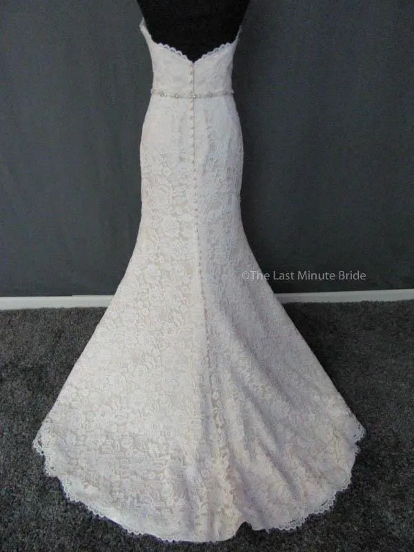 Stella York 6124 Ivory/Praline size 12