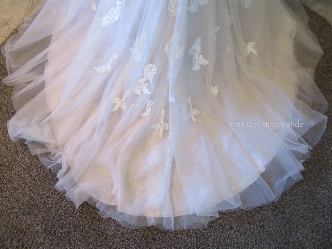 Stella York 6257 size 22
