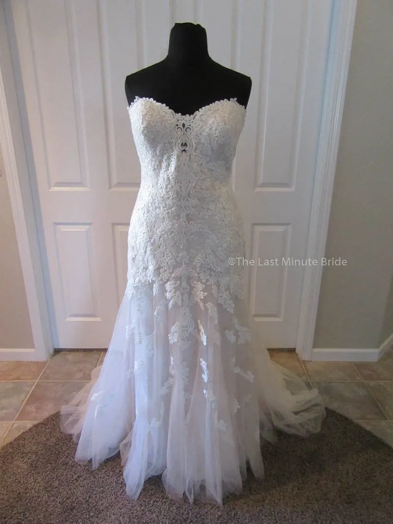 Stella York 6257 size 22
