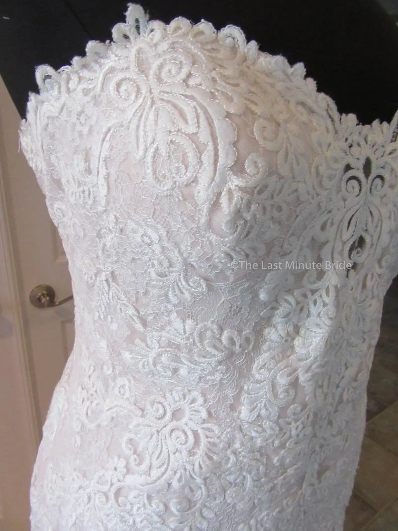 Stella York 6257 size 22