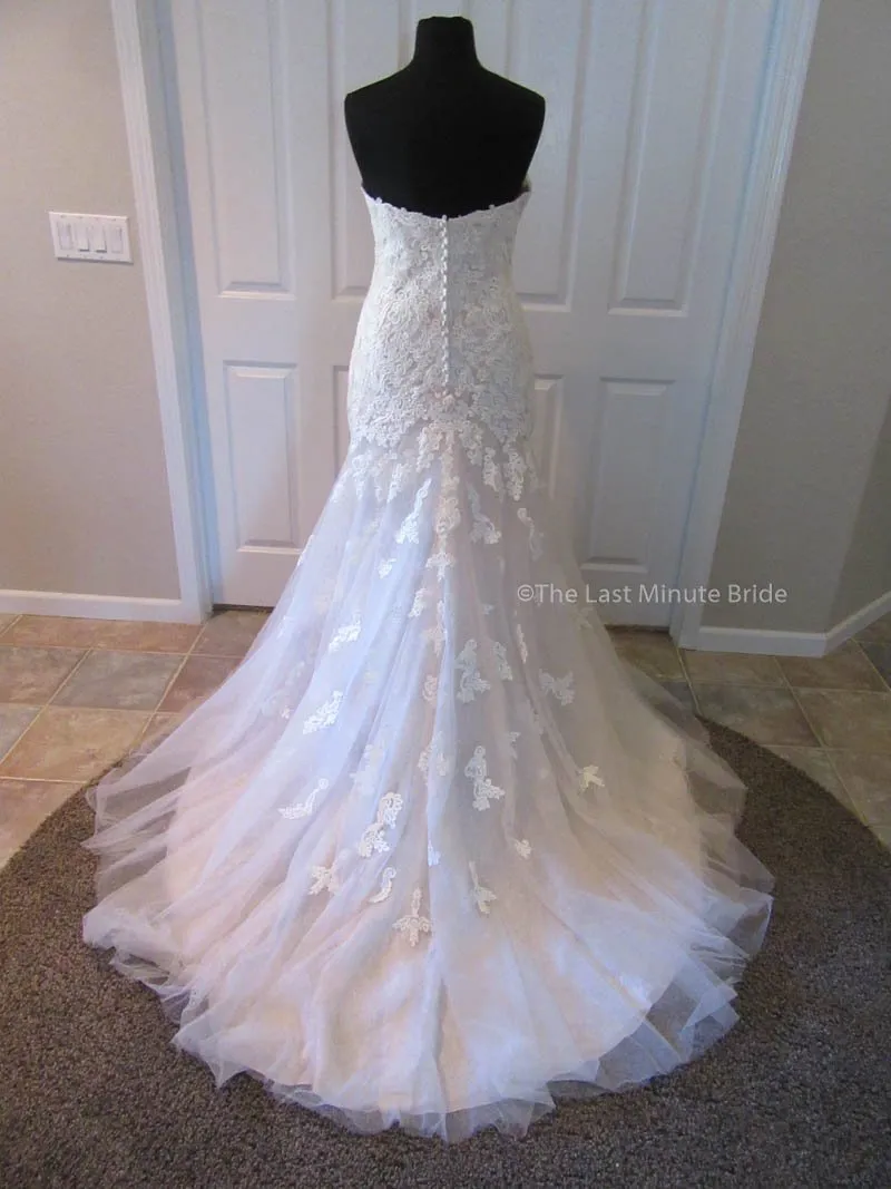 Stella York 6257 size 22