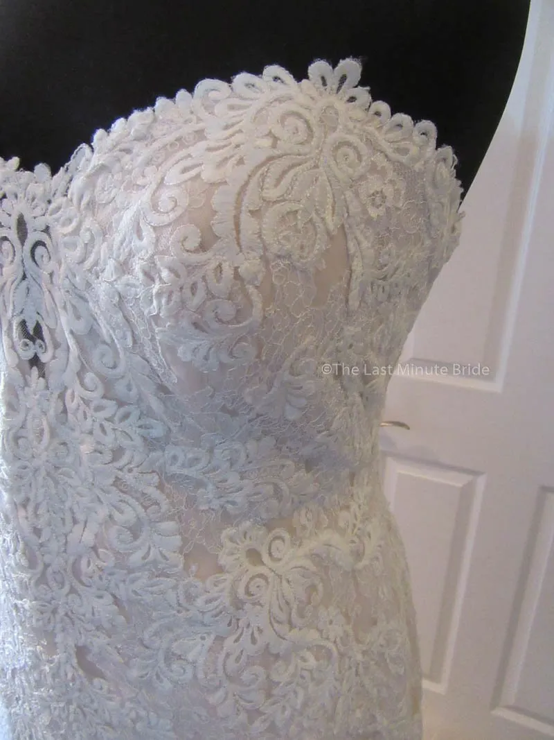 Stella York 6257 size 22
