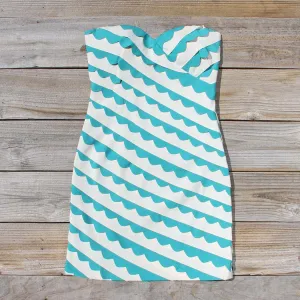 Strawberry Fields Dress in Teal