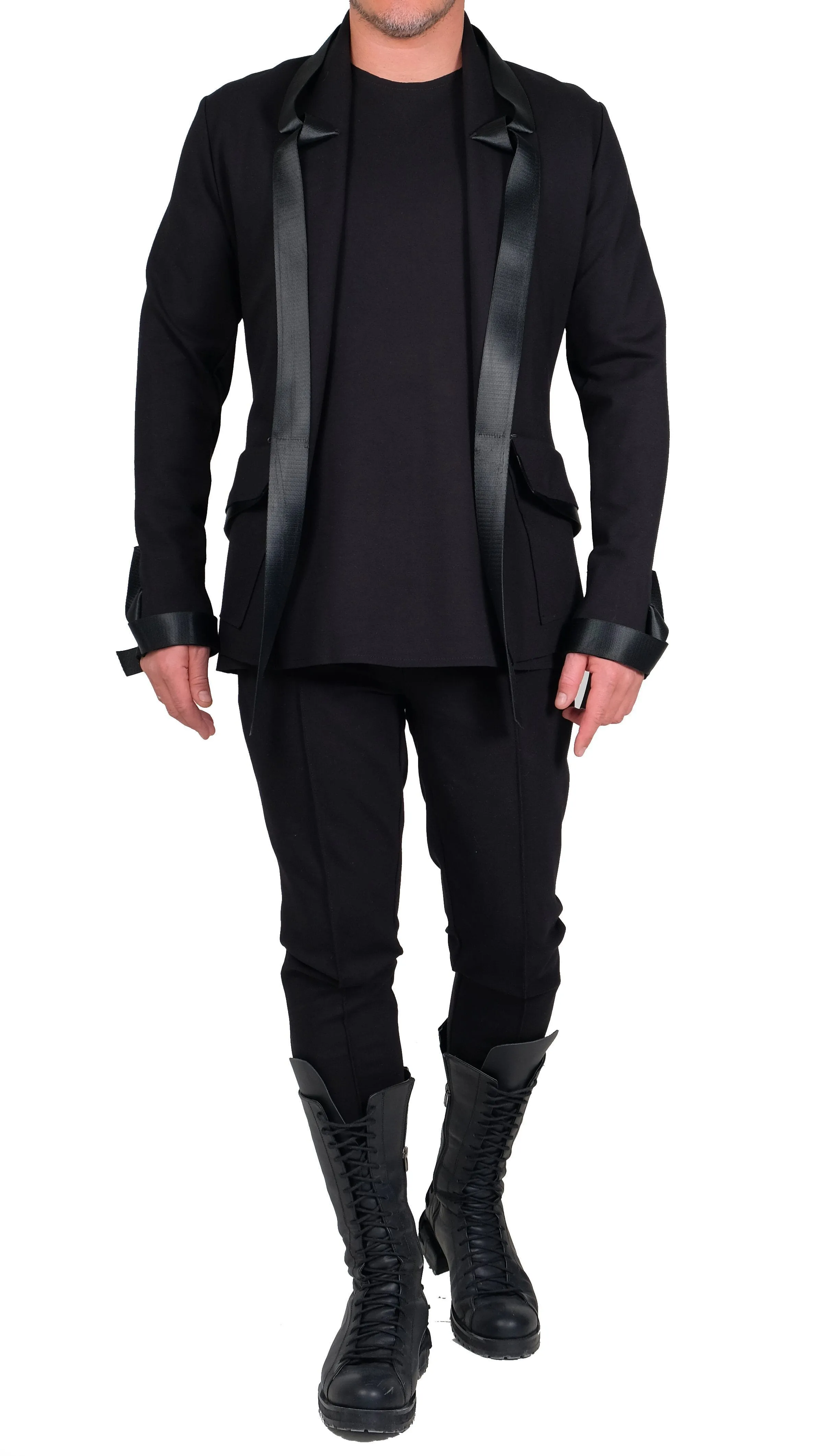 Stretch Blazer with Details