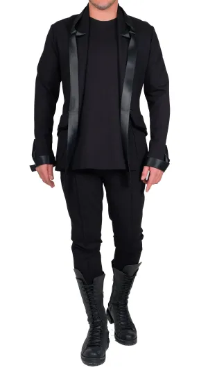Stretch Blazer with Details