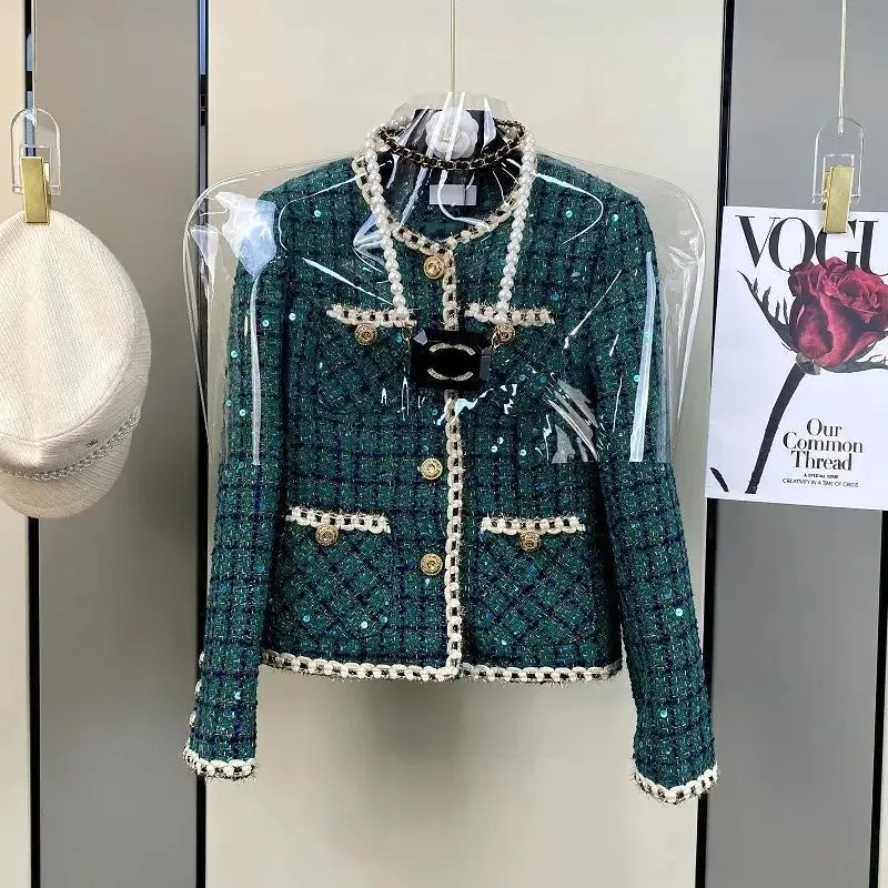 Suit Jacke Coat Top And Skirt Two Piece Set