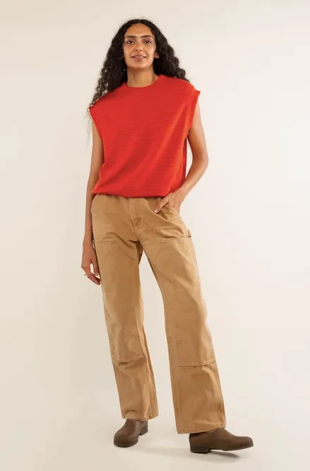 Suki Heavy Rib Vest SALE