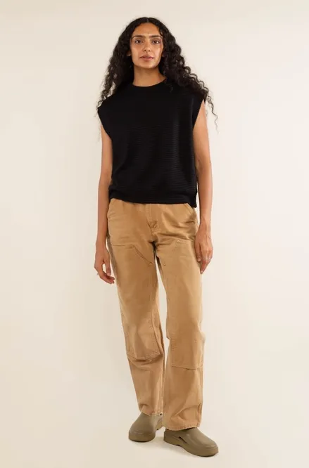 Suki Heavy Rib Vest SALE