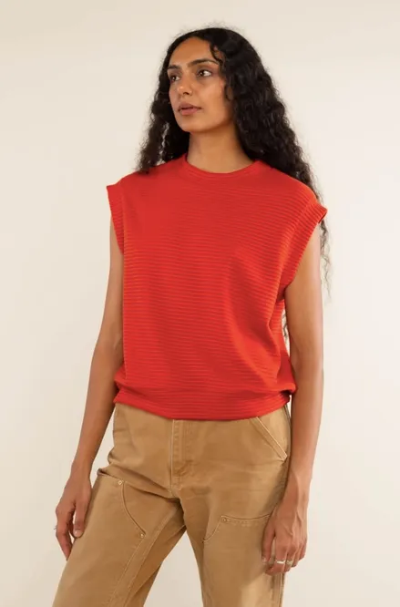 Suki Heavy Rib Vest SALE