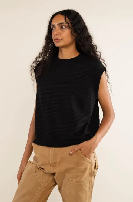 Suki Heavy Rib Vest SALE