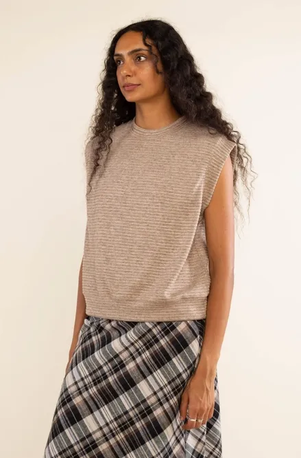 Suki Heavy Rib Vest SALE