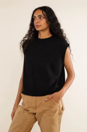 Suki Heavy Rib Vest SALE