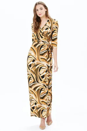 SUNNY MAXI DRESS | MUSTARD
