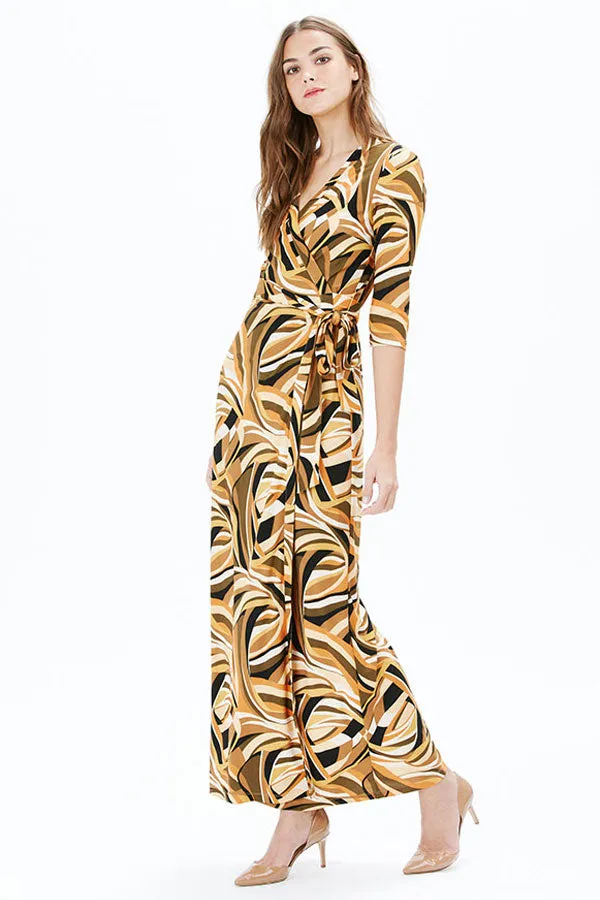 SUNNY MAXI DRESS | MUSTARD