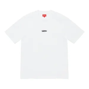 Supreme Oval S/S Top- White
