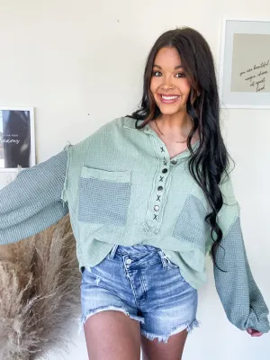 SWEET CRUSH TOP-EMERALD