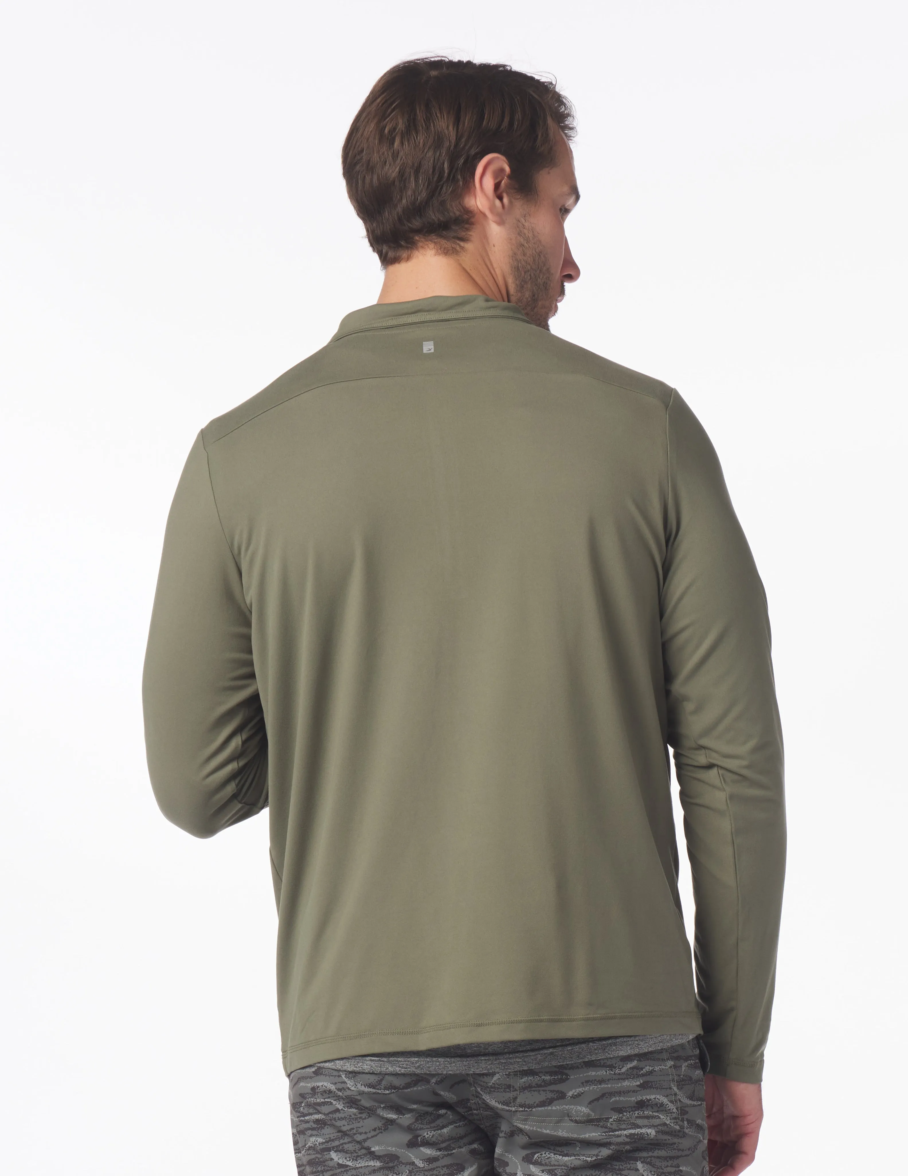 Tahoe 1/4 Zip: Moss