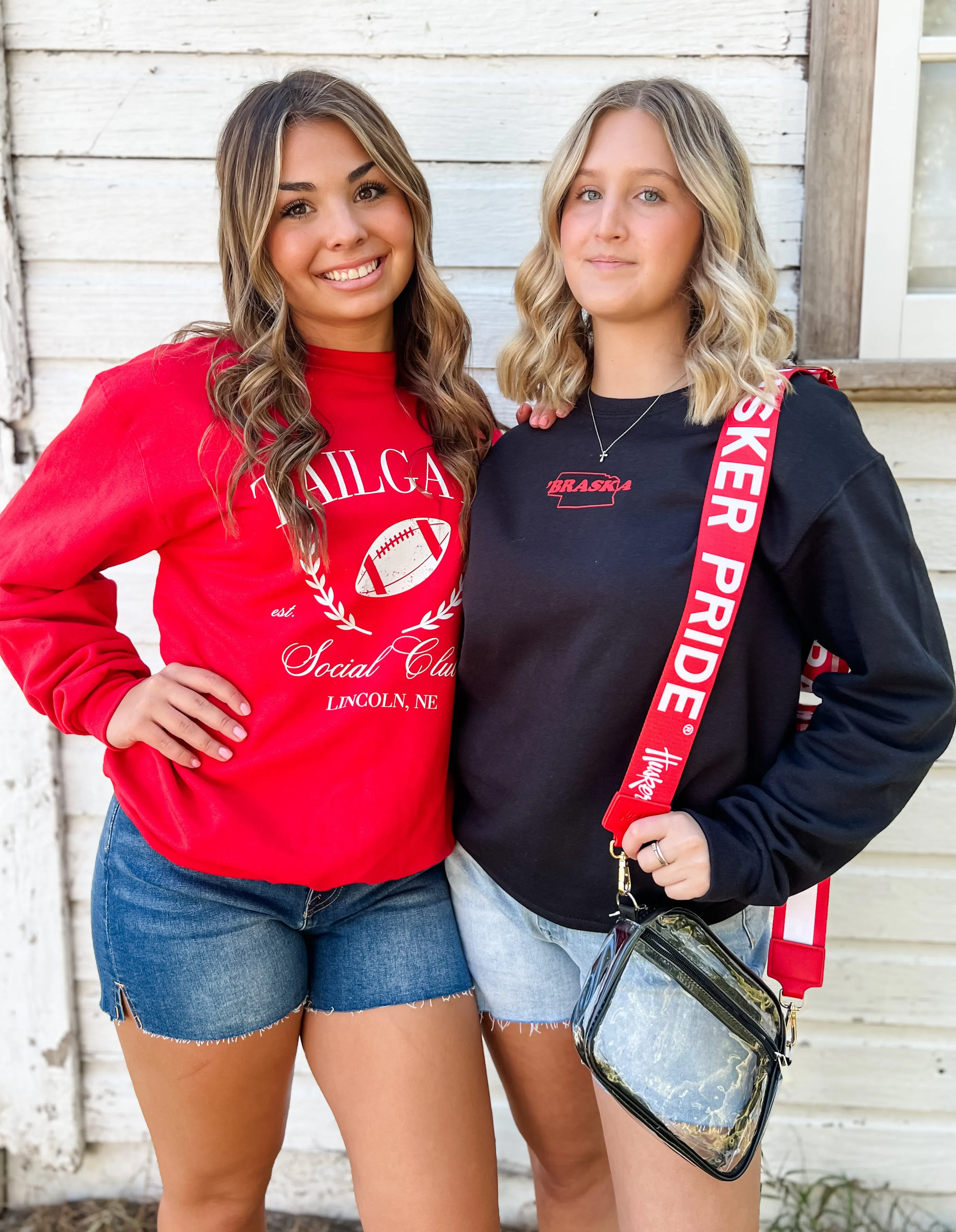 Tailgate Social Club Premium Crew - Red