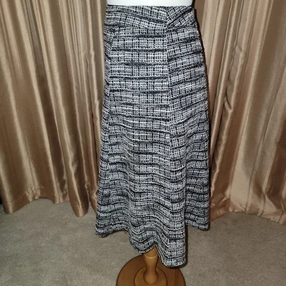 Talbots  A-Line Tweed Skirt NWT Size 10