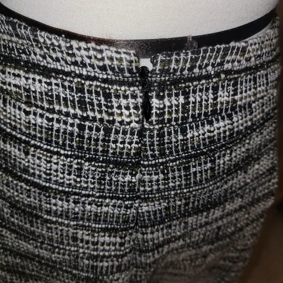 Talbots  A-Line Tweed Skirt NWT Size 10