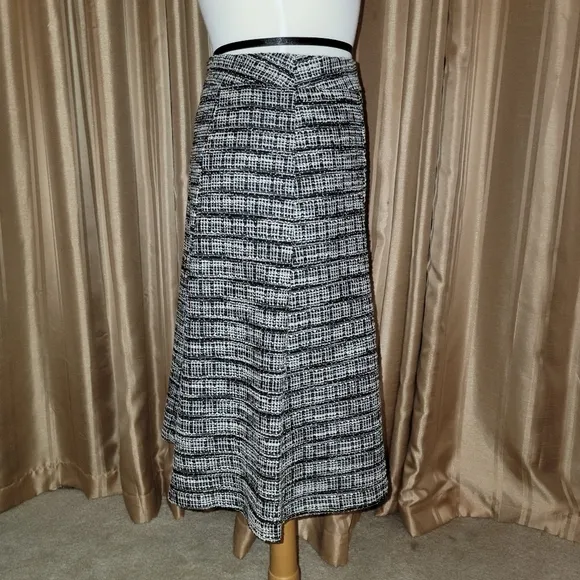 Talbots  A-Line Tweed Skirt NWT Size 10
