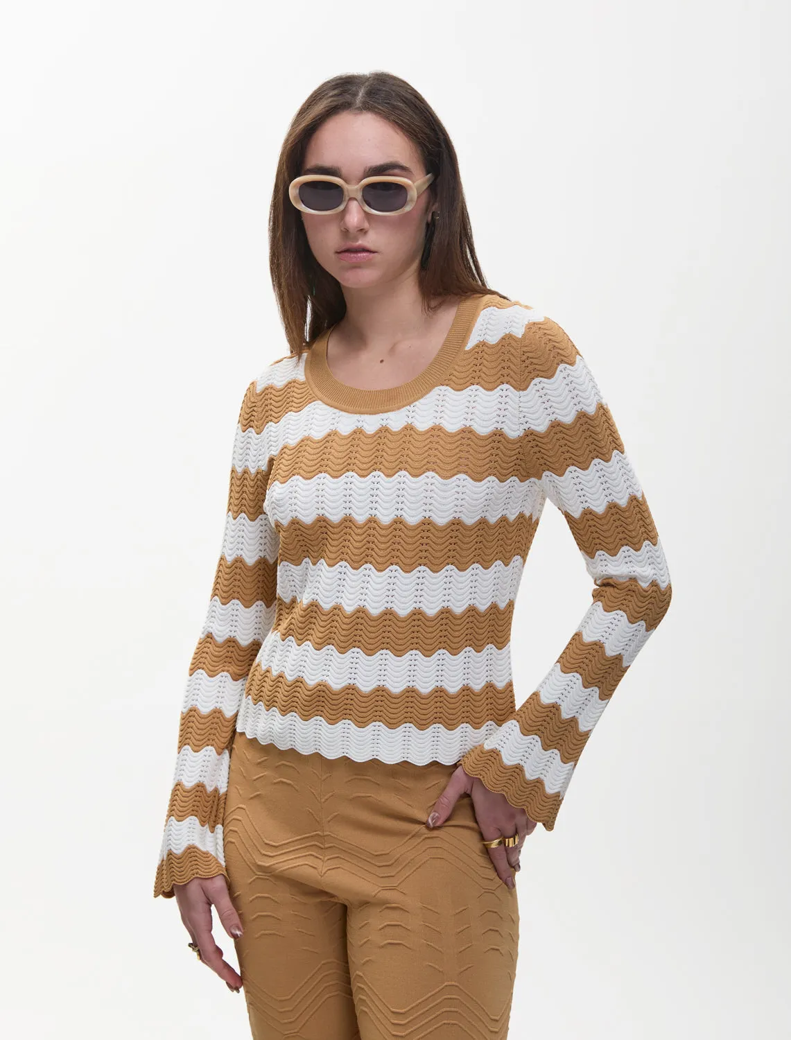 TANTA LONG SLEEVE TOP