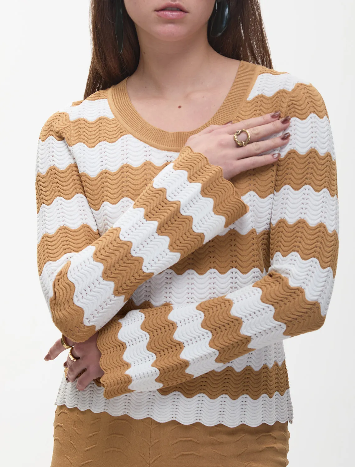 TANTA LONG SLEEVE TOP