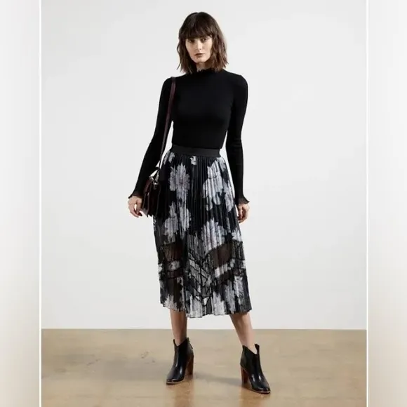 Ted Baker pleated skirt