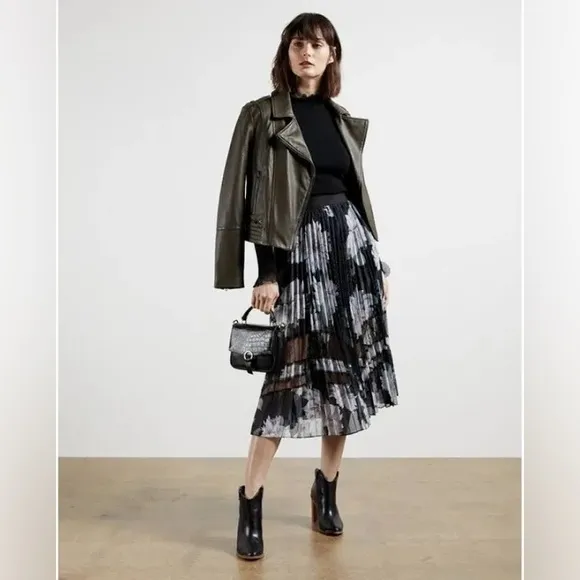 Ted Baker pleated skirt
