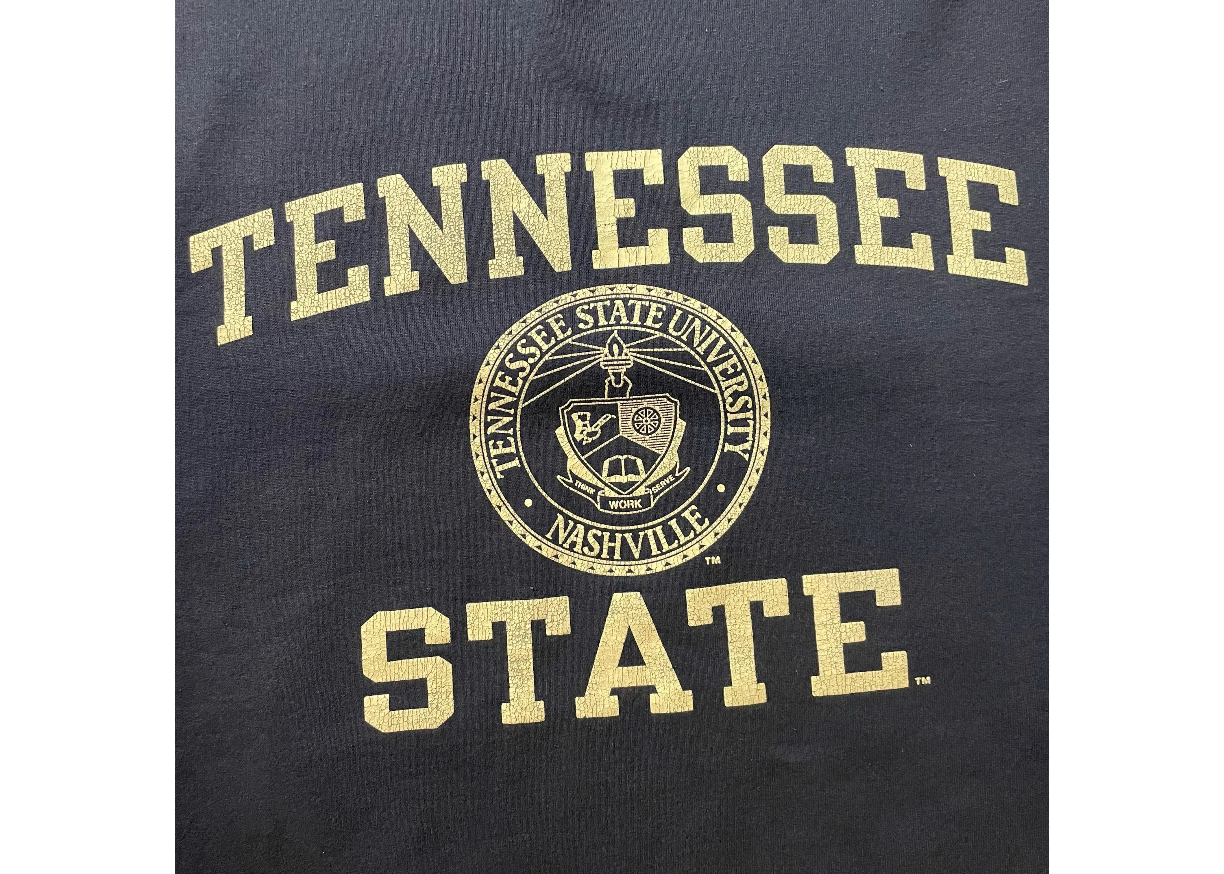 Tennessee State University (TSU) Tigers Crewneck “Navy”