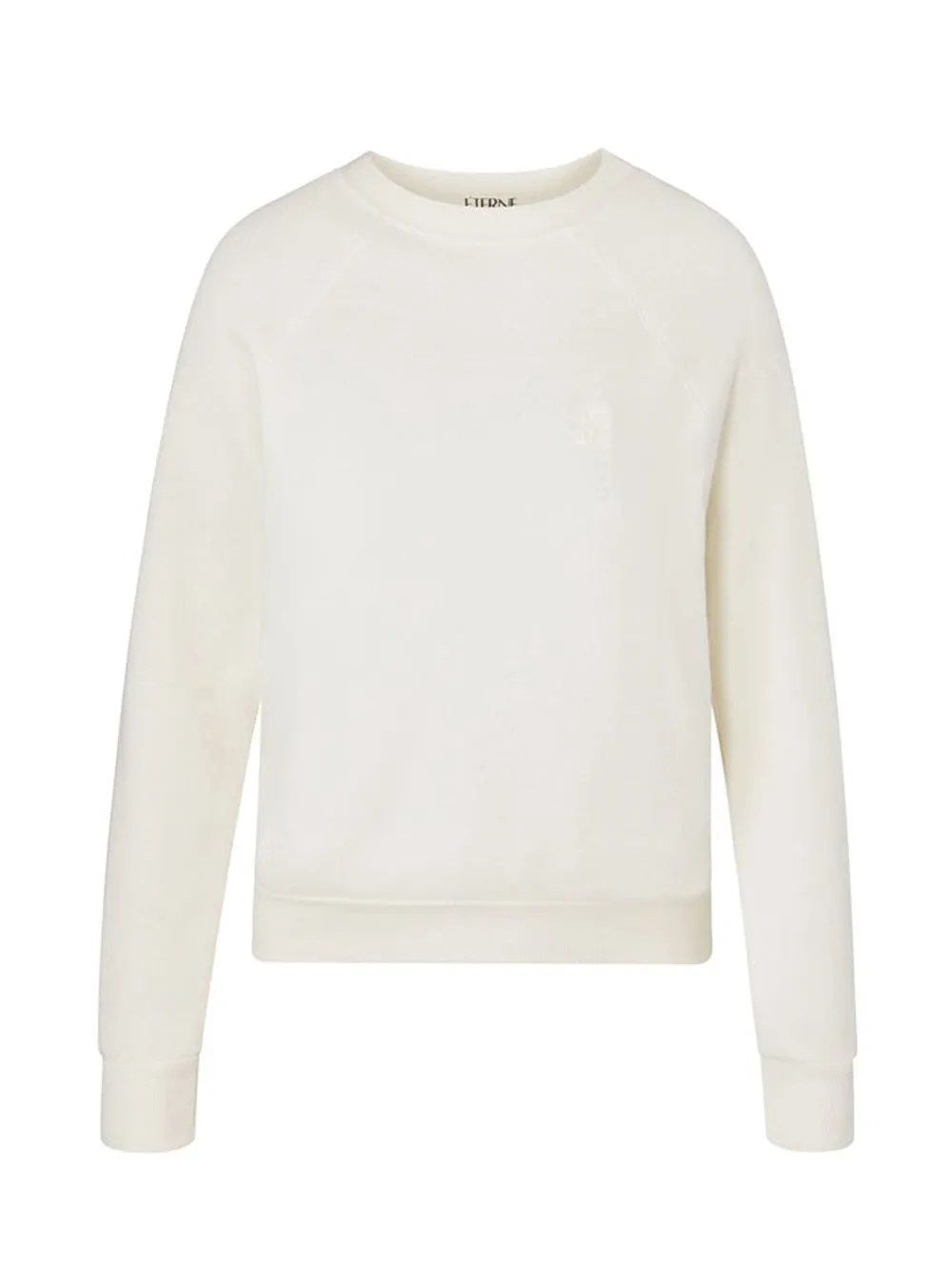 Éterne Shrunken Raglan Sweatshirt (More Colors)